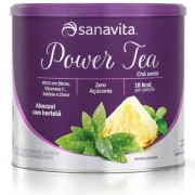 Power Tea Chá Verde (200g) Sanavita