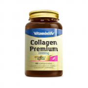 Collagen Premium - 60 comprimidos - Vitaminlife