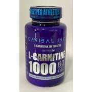 L-Carnitina 1000 - 60 tabletes - Canibal INC