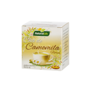 Chá de Camomila (10 Sachês) Natural Life