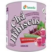 Chá de Hibiscus Uva (250g) Sanavita