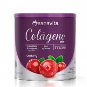 Colágeno Skin 300g - Sanavita-Cranberry