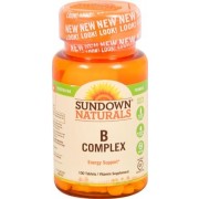 B Complex (100 comprimidos) - Sundown