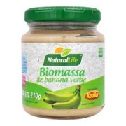 Biomassa de Banana Verde - 210g - Natural Life