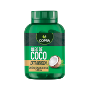 Óleo de Coco Live - 60 cápsulas - Copra coco