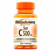 Vitamina C - Sun C 500mg (100 Tabletes) - Sundown 