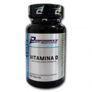 Vitamina D (100 Cápsulas) Performance Nutrition 