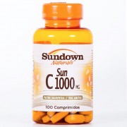 Vitamina C -  Sun C 1000mg (100 Tabletes) - Sundown