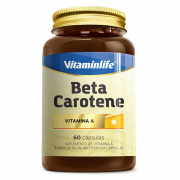 Beta Carotene - 60 cápsulas - Vitaminlife