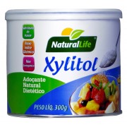 Xylitol Adoçante Natural Dietético - 300g - Natural Life