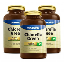 Chlorella Green 90 Cápsulas - VitaminLife