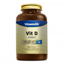 Vitamina D 60 Cápsulas - Vitaminlife