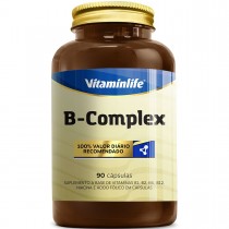  B Complex  90 Cápsulas - VitaminLife