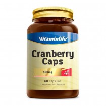 Cranberry - 60 cápsulas de 500 mg - Vitaminlife