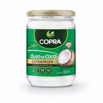 Óleo de Coco Extra Virgem - 500ml - Copra