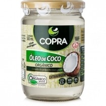 Óleo de Coco Extra Virgem Orgânico - 500ml - Copra