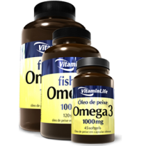 Omega 3 - 60 Cápsulas - Vitaminlife