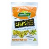 Chips de Arroz Integral e Milho - Sem Glúten - 70g - Natural Life